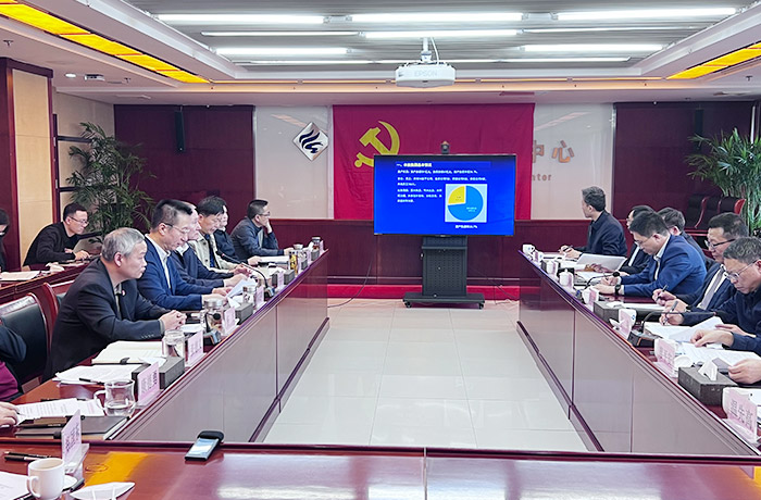 北京市水务局党组书记、局长潘安君一行赴北京水务投资集团有限公司就水务新发展工作进行座谈