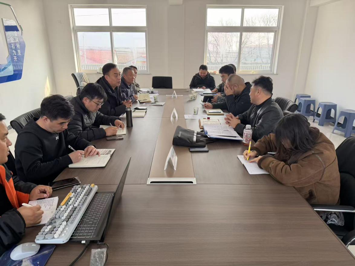 京平公司组织召开洳河河道水毁修复工程廉政见面会