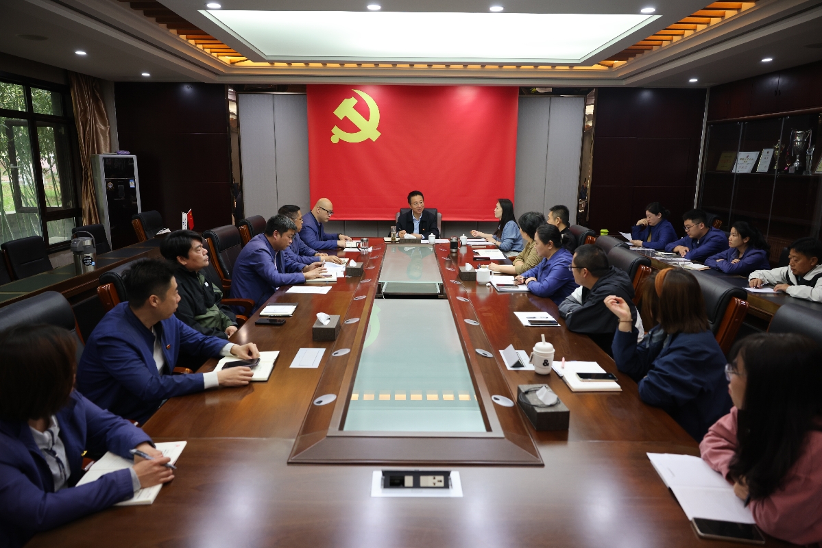 水投集团领导班子成员分别赴所属企业调研并听取意见建议