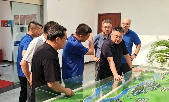 集团领导带队赴京燕公司调研