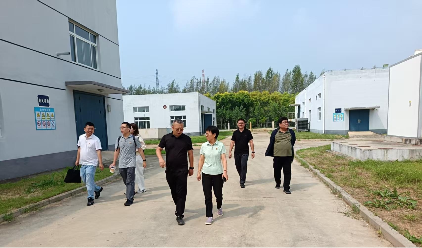 集团法务合规部赴京平公司开展座谈交流