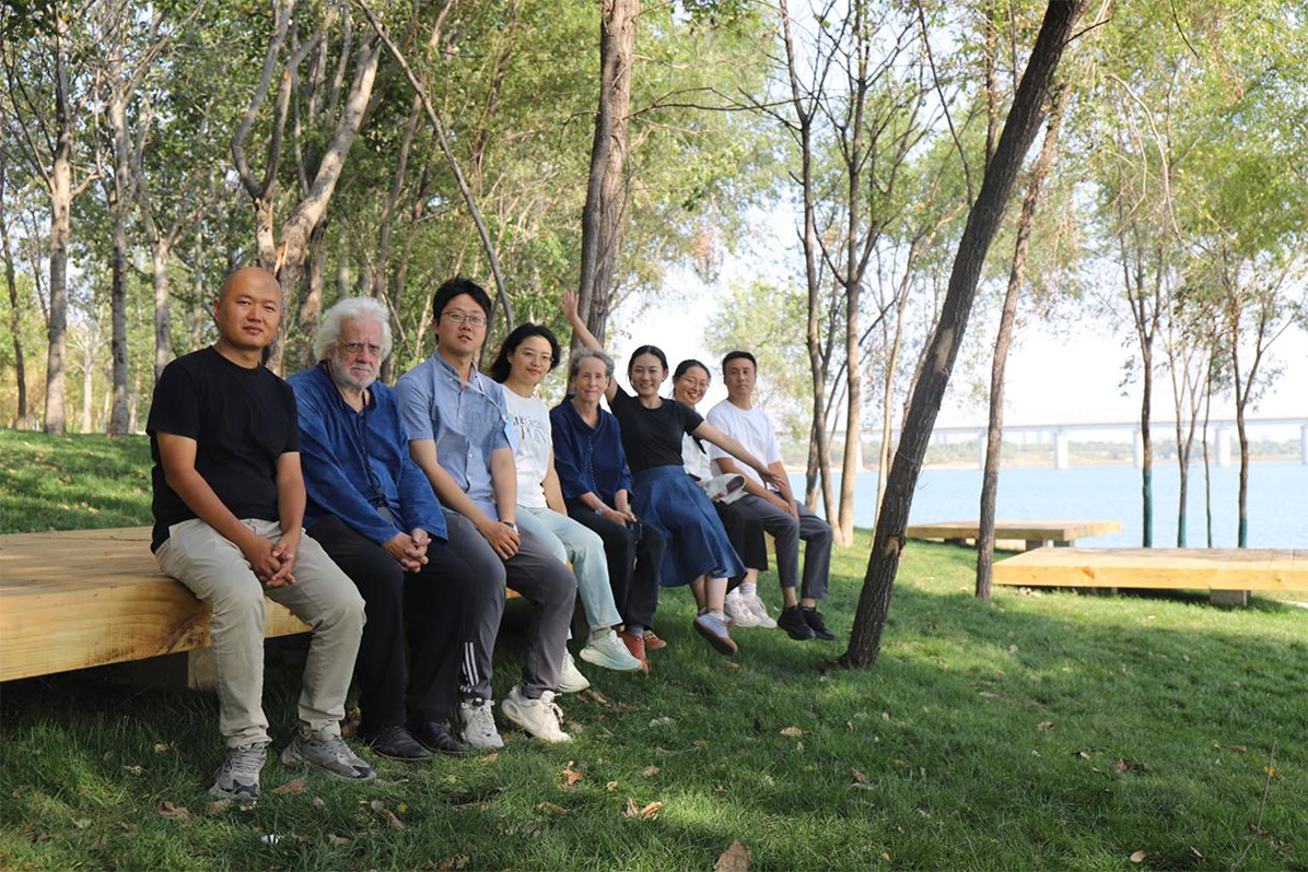 国际景观专家到访永森滨水岸线提升工程高度评价项目建设成效