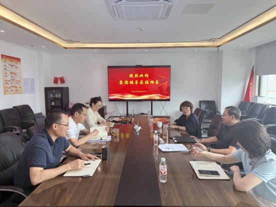 水投集团党委委员、纪委书记到水咨公司调研指导